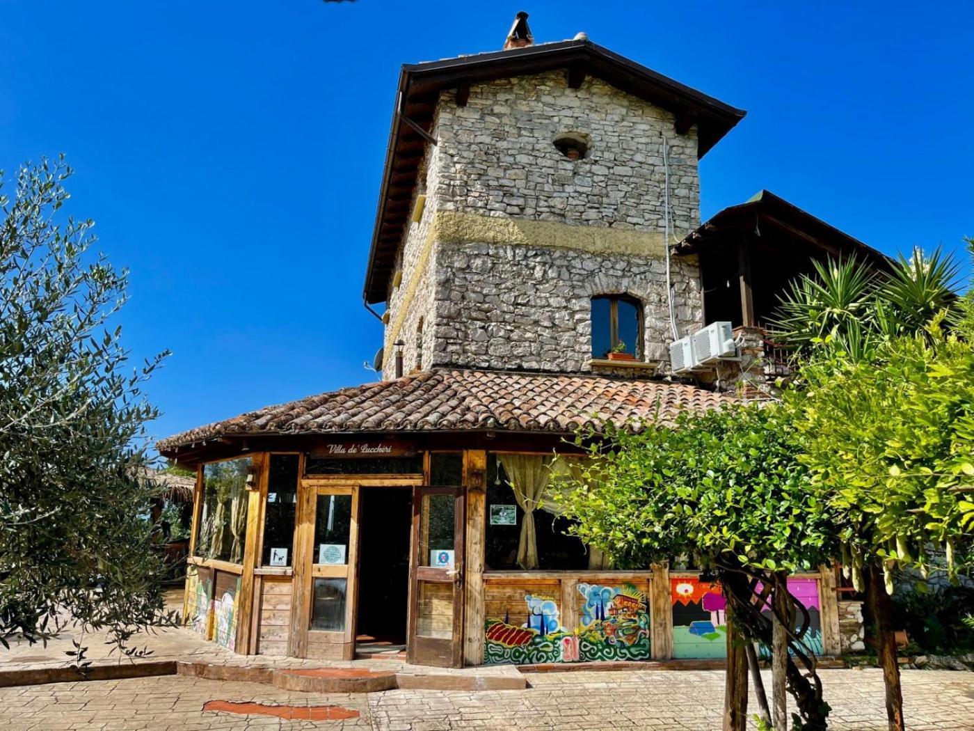 Villa De Luccheri Frasso Telesino Exterior photo